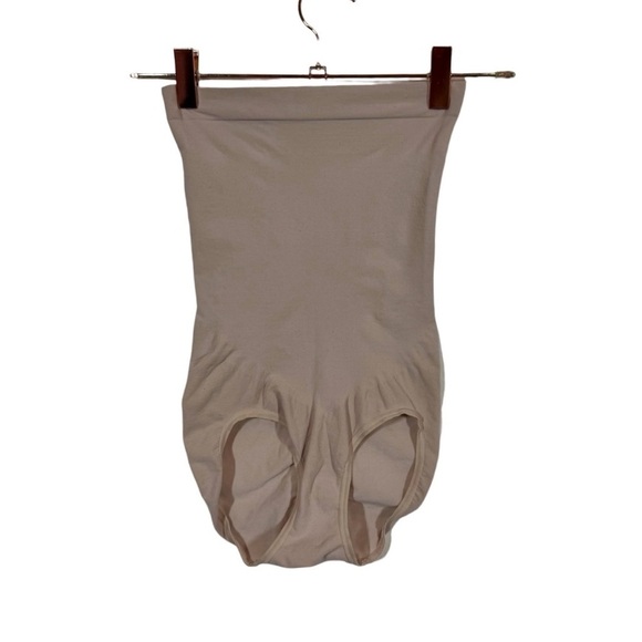 Spanx Higher Power High-Waisted Brief Panty in Soft Nude - Picture 6 of 10
